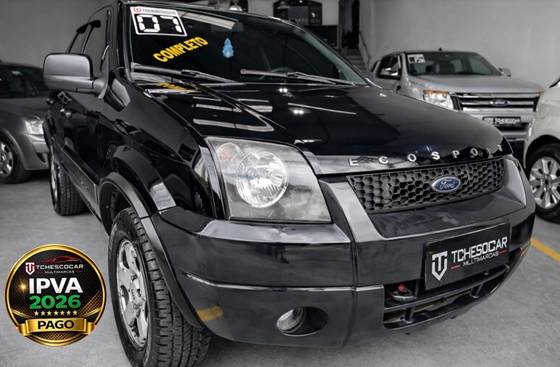 FORD ECOSPORT 1.6 XLT 8V FLEX 4P MANUAL